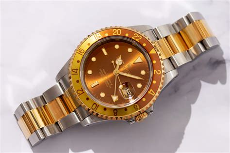 rolex rootbeer vintage